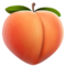 Apple U+1F351