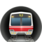 Apple U+1F687