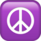 Apple U+262E-U+FE0F