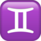 Apple U+264A