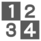 au by KDDI U+1F522