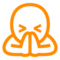 au by KDDI U+1F64F