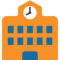 BlobMoji U+1F3EB