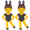 BlobMoji U+1F46F-U+200D-U+2642-U+FE0F