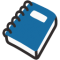 BlobMoji U+1F4D2