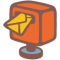 BlobMoji U+1F4EE