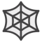 BlobMoji U+1F578-U+FE0F
