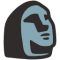 BlobMoji U+1F5FF