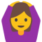 BlobMoji U+1F646-U+200D-U+2640-U+FE0F