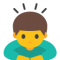 BlobMoji U+1F647-U+200D-U+2642-U+FE0F