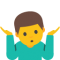 BlobMoji U+1F937-U+200D-U+2642-U+FE0F