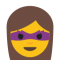 BlobMoji U+1F9B9-U+200D-U+2640-U+FE0F