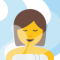 BlobMoji U+1F9D6-U+200D-U+2640-U+FE0F