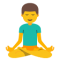 BlobMoji U+1F9D8-U+200D-U+2642-U+FE0F