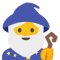 BlobMoji U+1F9D9-U+200D-U+2642-U+FE0F