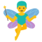 BlobMoji U+1F9DA-U+200D-U+2642-U+FE0F