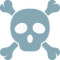 BlobMoji U+2620-U+FE0F