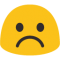 BlobMoji U+2639-U+FE0F