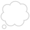 Bubble U+1F4AD