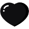 Bubble U+1F5A4