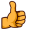 EmojiDex U+1F44D