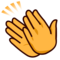 EmojiDex U+1F44F