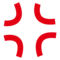 EmojiDex U+1F4A2