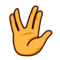 EmojiDex U+1F596