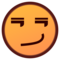 EmojiDex U+1F60F