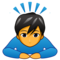 EmojiDex U+1F647-U+200D-U+2642-U+FE0F