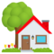 EmojiOne U+1F3E1