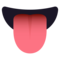 EmojiOne U+1F445
