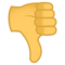 EmojiOne U+1F44E