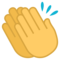 EmojiOne U+1F44F