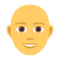 EmojiOne U+1F468-U+200D-U+1F9B2
