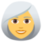 EmojiOne U+1F469-U+200D-U+1F9B3