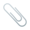 EmojiOne U+1F4CE