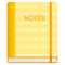 EmojiOne U+1F4D4