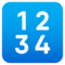 EmojiOne U+1F522