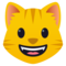 EmojiOne U+1F63A