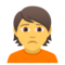 EmojiOne U+1F64D