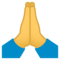 EmojiOne U+1F64F