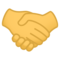 EmojiOne U+1F91D