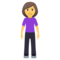 EmojiOne U+1F9CD-U+200D-U+2640-U+FE0F