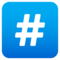 EmojiOne U+23-U+FE0F-U+20E3