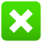 EmojiOne U+274E