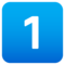 EmojiOne U+31-U+FE0F-U+20E3