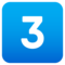 EmojiOne U+33-U+FE0F-U+20E3