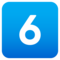 EmojiOne U+36-U+FE0F-U+20E3