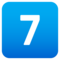 EmojiOne U+37-U+FE0F-U+20E3